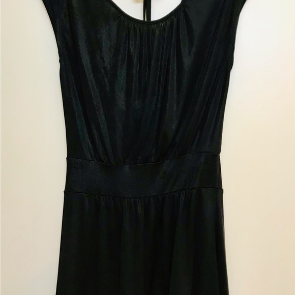 Sexy Black Tunic Top - Picture 3 of 3